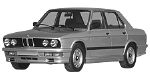 BMW E28 B19D1 Fault Code