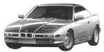 BMW E31 B19D1 Fault Code